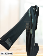 Alluring Dubai Style Black Abaya