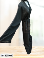 Bewitching Floral Dubai Style Embroidered Abaya