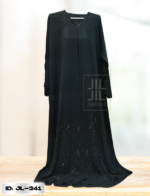 Majestic Black Irani Kaftan