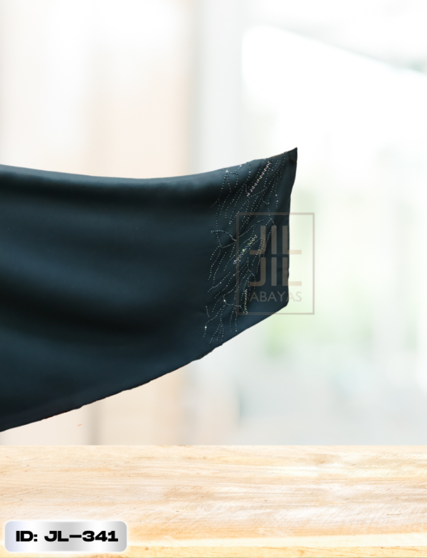 Majestic Black Irani Kaftan